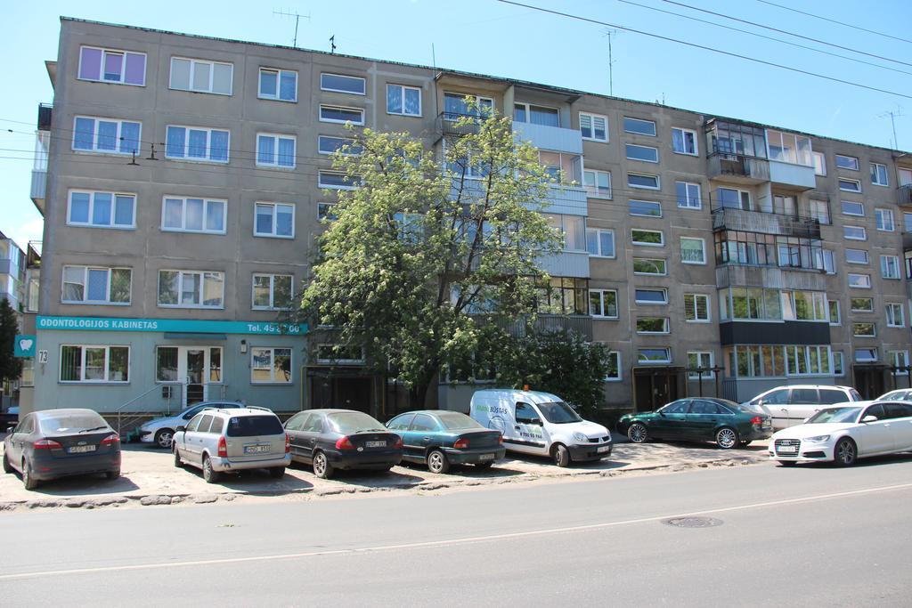 Audros Apartamentai Apartamento Kaunas Exterior foto