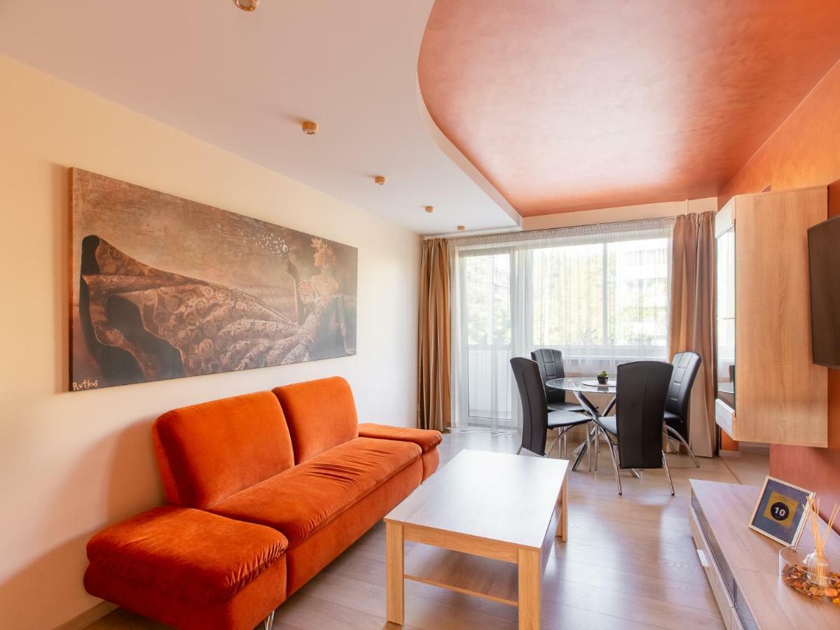 Audros Apartamentai Apartamento Kaunas Exterior foto